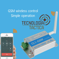 RELÉ INTERRUPTOR GSM - SMS INTELIGENTE CONTROL INALAMBRICO